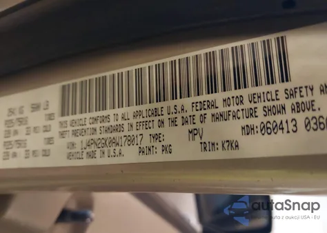 2010 Jeep Liberty Sport z USA, uszkodzony, nr VIN 1J4PN2GK0AW178017